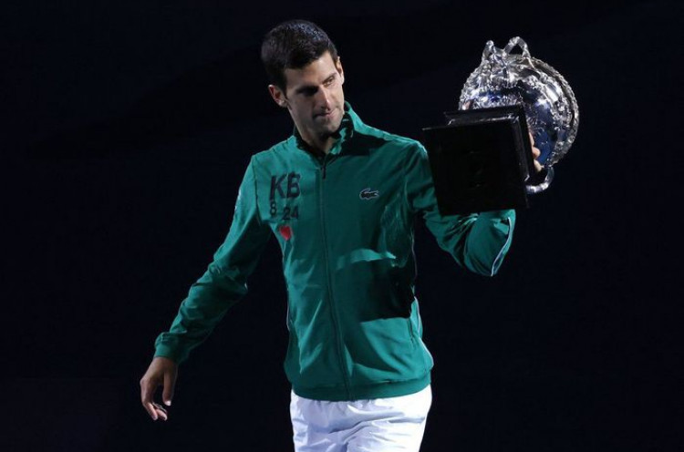 Juarai Australia Open 2019, Djokovic Persembahkan Gelar untuk Kobe Bryant