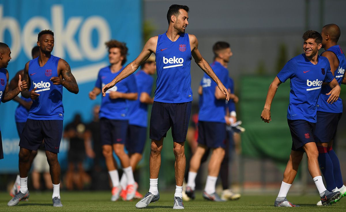Skuat Barcelona Segera Jalani Tes Virus Corona