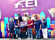 Tak Gentar Hadapi Banyak Senior, Dinov Bawa Pulang 6 Medali Emas