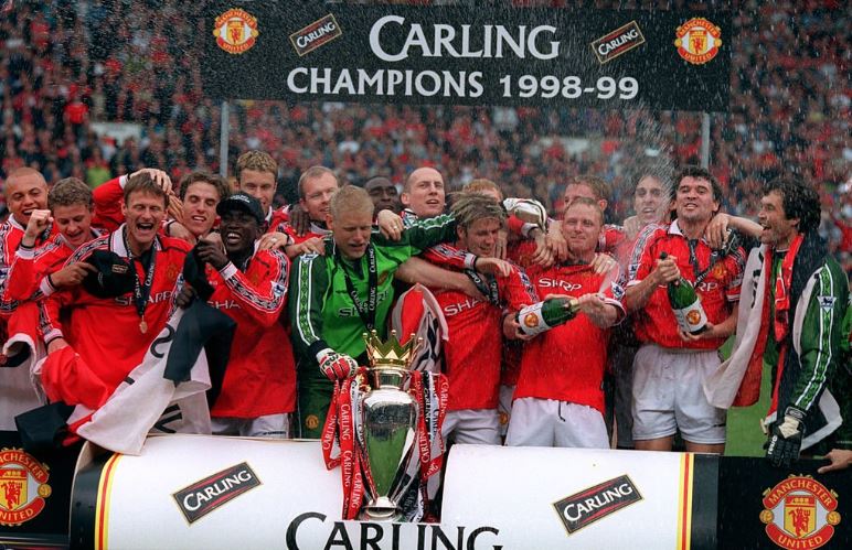Menilik Perbandingan Skuat Treble Manchester City 2019 dengan Manchester United 1999