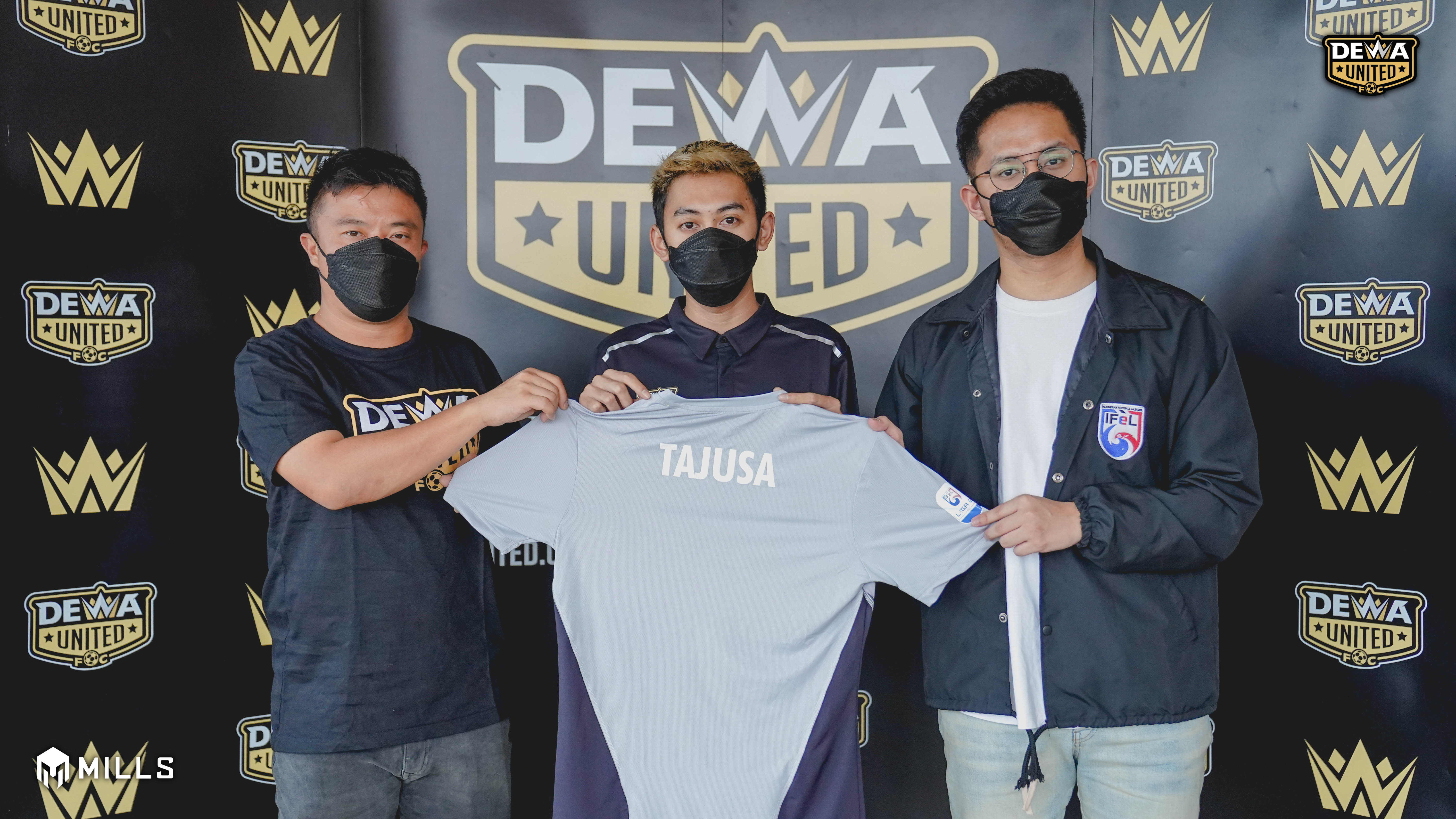 Dewa United FC Gandeng Indra Tajusa untuk IFeL 2021-2022