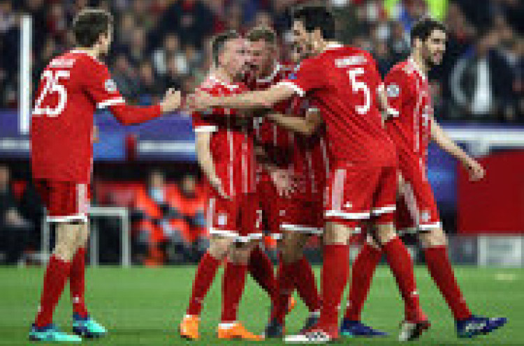 7 Statistik Memikat Jelang Bayern Munchen Bersua Sevilla