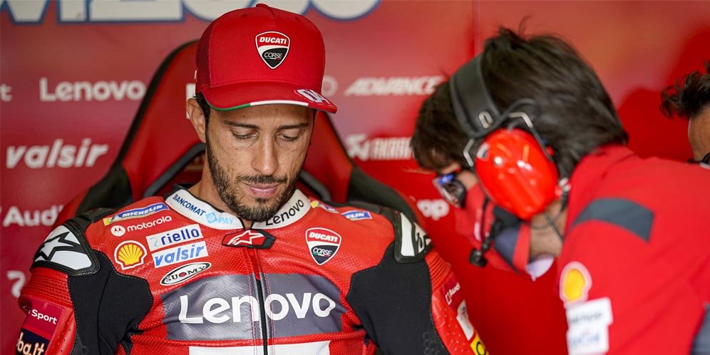 Gagal Gabung KTM, Andrea Dovizioso Menyesal