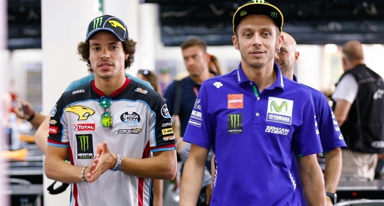 Murid Rossi Jadi Penguasa Moto2 