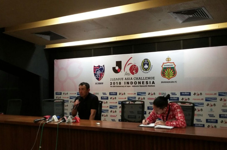 Alsan Sanda Diperhatikan, Pelatih FC Tokyo Buka Kans Trial Pemain Bhayangkara FC