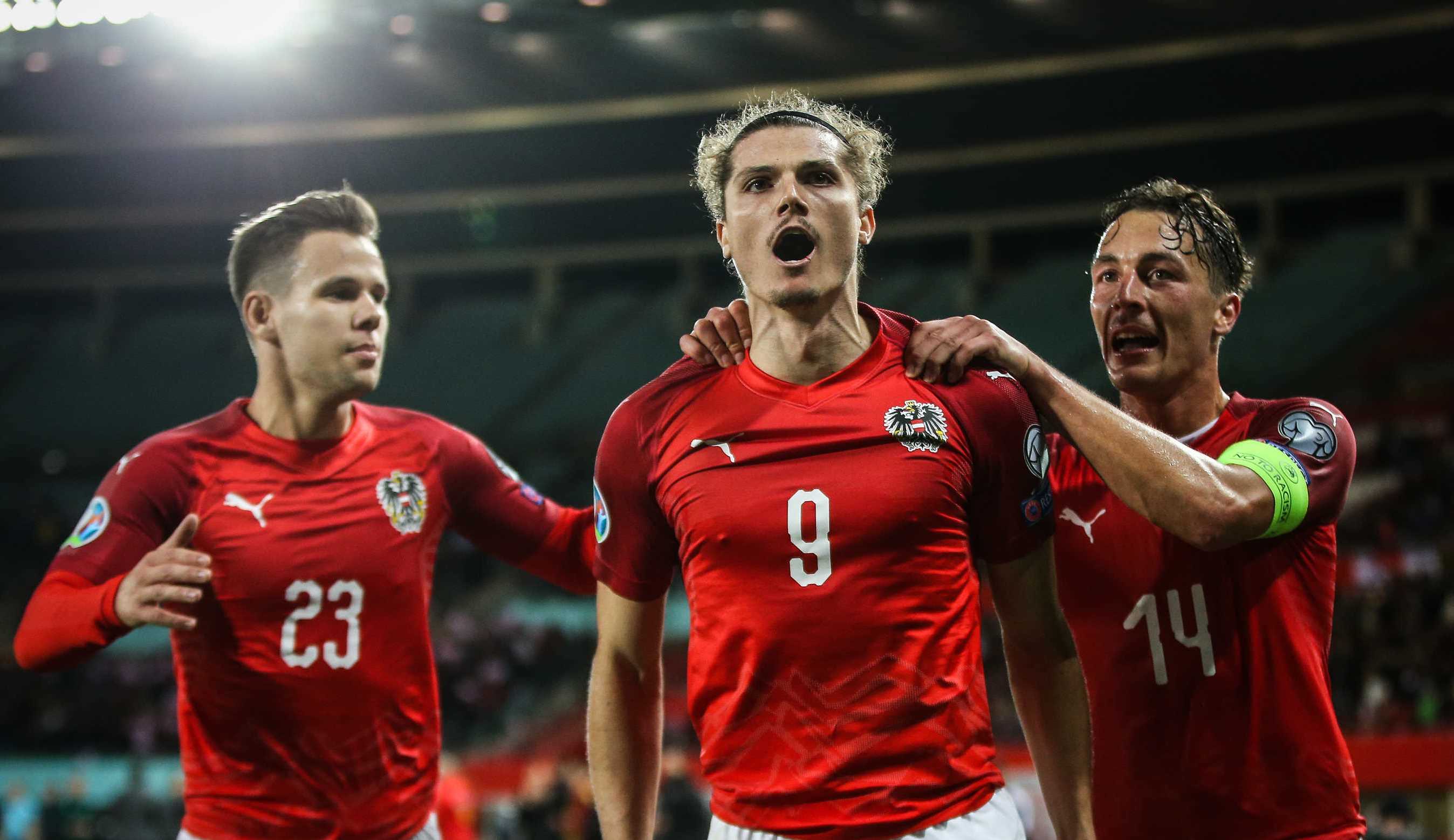 Profil Timnas Austria di Piala Eropa 2020: Cita Rasa Bundesliga