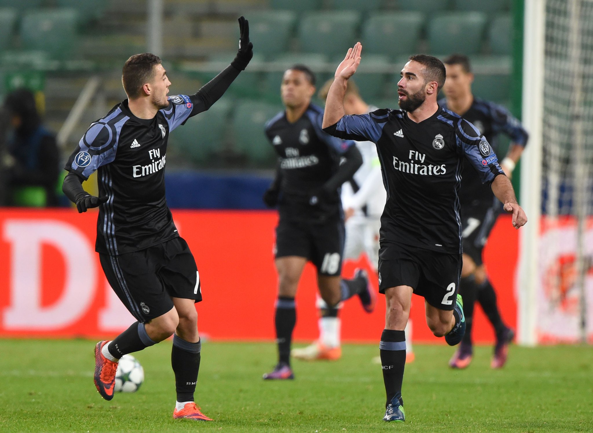 Hasil Liga Champions: Real Madrid Dan Legia Warsawa Berbagi Angka