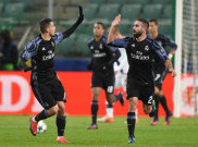 Hasil Liga Champions: Real Madrid Dan Legia Warsawa Berbagi Angka