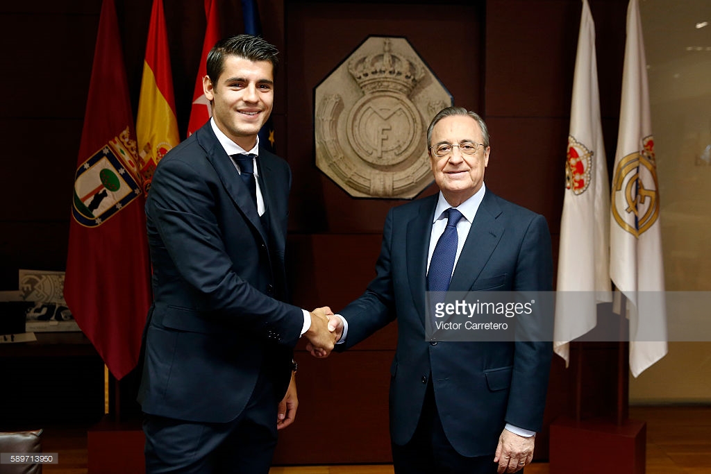 Komitmen Penuh Morata Untuk Real Madrid