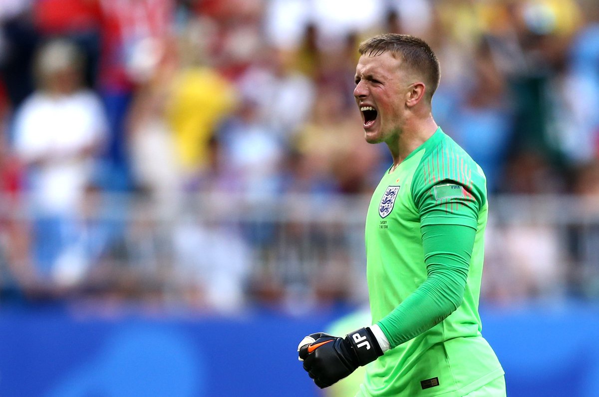 Piala Dunia 2018: Jordan Pickford Ungkap Kunci Keberhasilan Inggris Menekuk Swedia