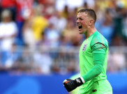 Piala Dunia 2018: Jordan Pickford Ungkap Kunci Keberhasilan Inggris Menekuk Swedia
