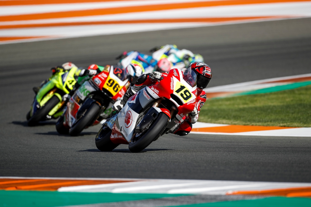 Tampil di CEV Moto2, Bekal Andi Gilang Sebelum Turun di Kejuaraan Dunia Moto2 2020