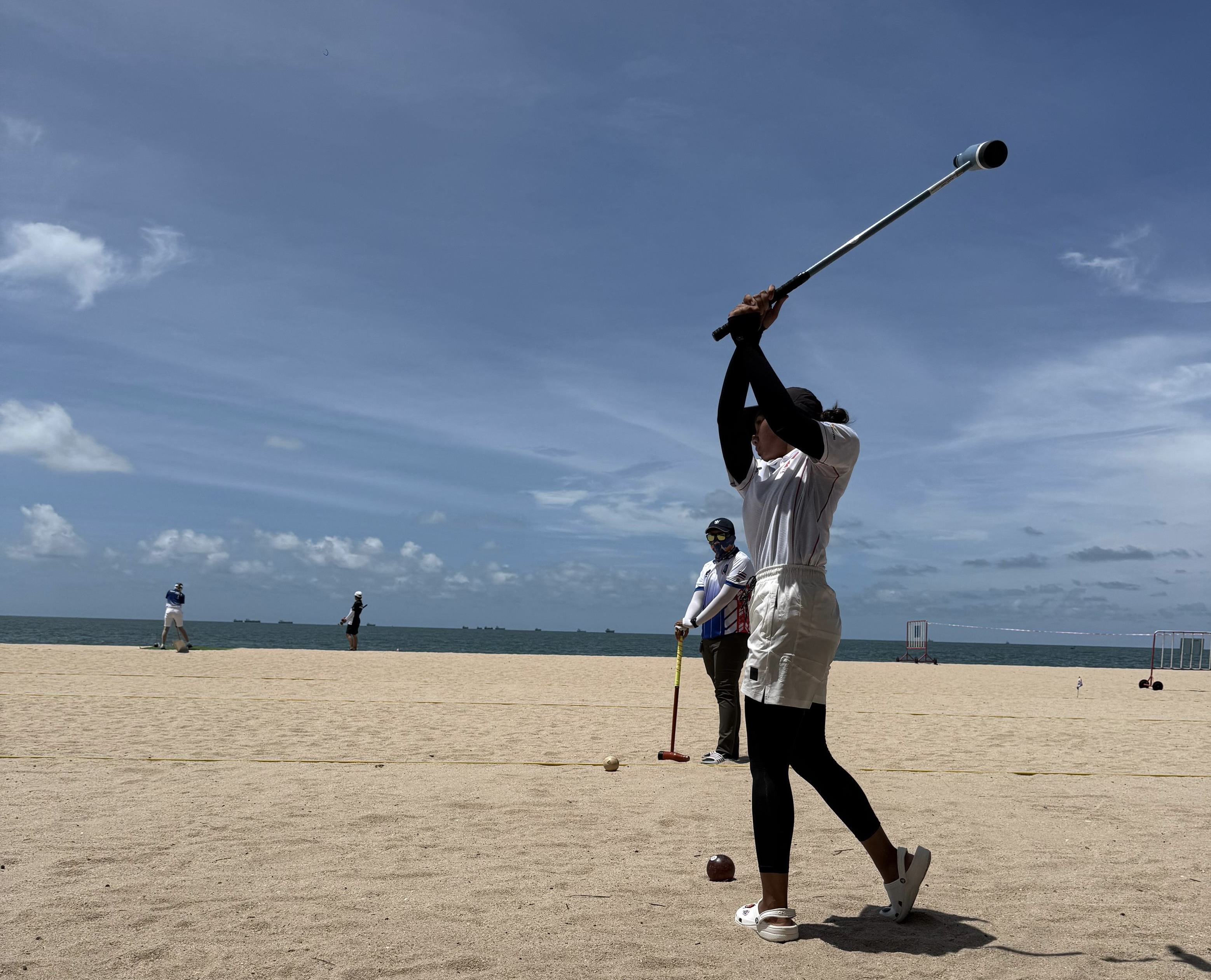 Membanggakan! Indonesia Raih 4 Emas di World Cup Beach Woodball Championship 2025