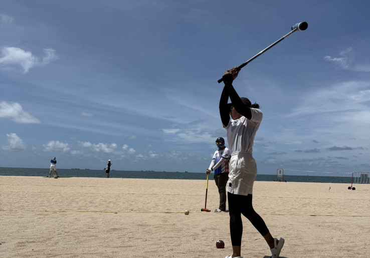 Membanggakan! Indonesia Raih 4 Emas di World Cup Beach Woodball Championship 2025