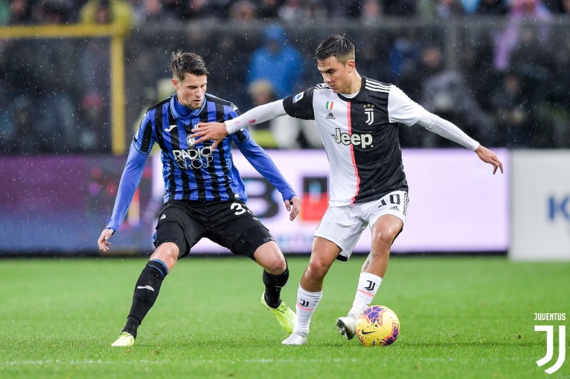 Atalanta 1-3 Juventus: Gonzalo Higuain dan Paulo Dybala Jadi Pahlawan
