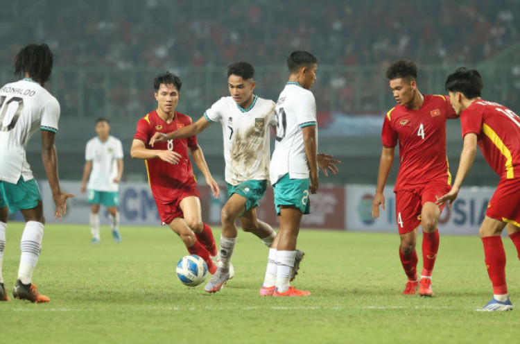 Jadwal Resmi Grup F Kualifikasi Piala Asia U-20 Keluar, Digelar di Gelora Bung Tomo