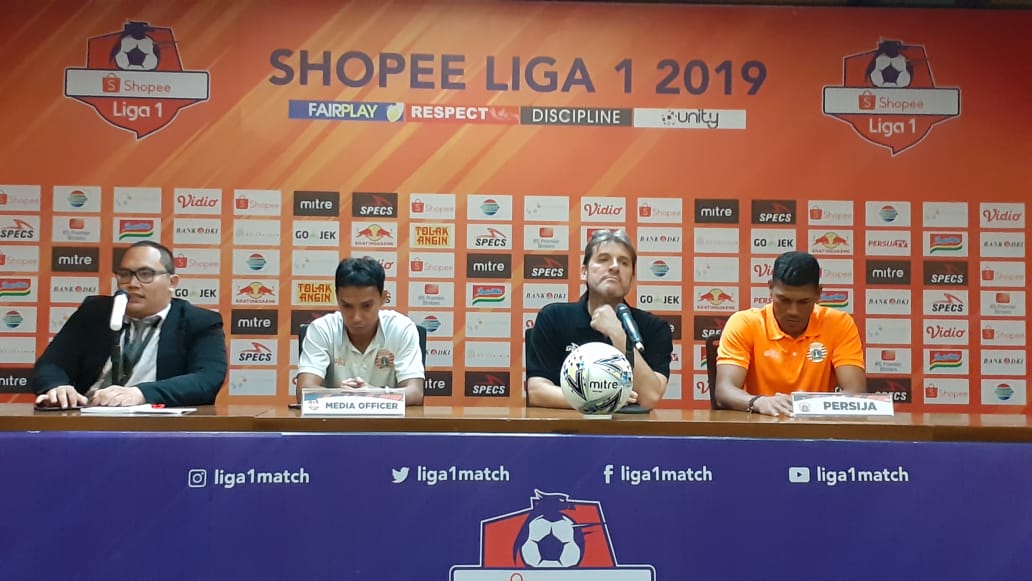 Masalah Lini Belakang Kembali Jadi Penyebab Persija Jakarta Gagal Menang