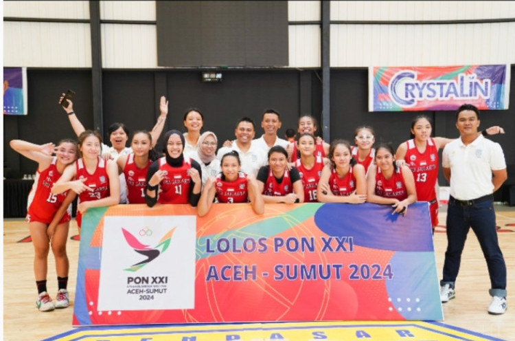 Cabor Basket Jakarta Lolos ke PON 2024 dengan Paripurna, Ketum Perbasi, Lexy: Hasil Kolaborasi dan Sinergi yang Apik