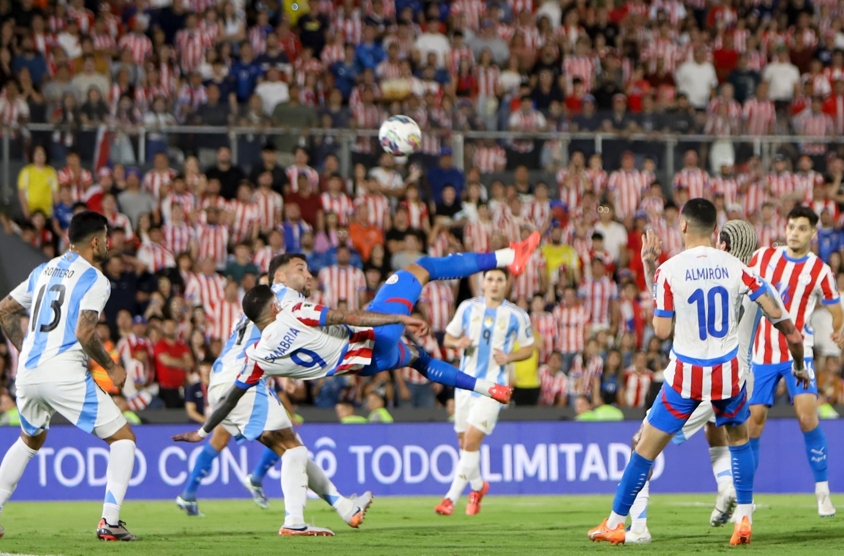 Hasil Paraguay Vs Argentina: Albiceleste Takluk 1-2