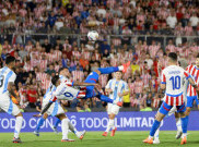 Hasil Paraguay Vs Argentina: Albiceleste Takluk 1-2