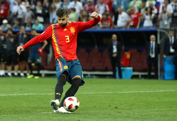 Doa Gerard Pique untuk Manchester United