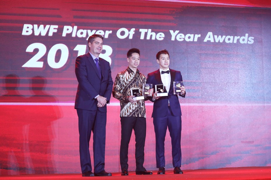 Kevin/Marcus Rebut Penghargaan Pebulu Tangkis Terbaik 2018