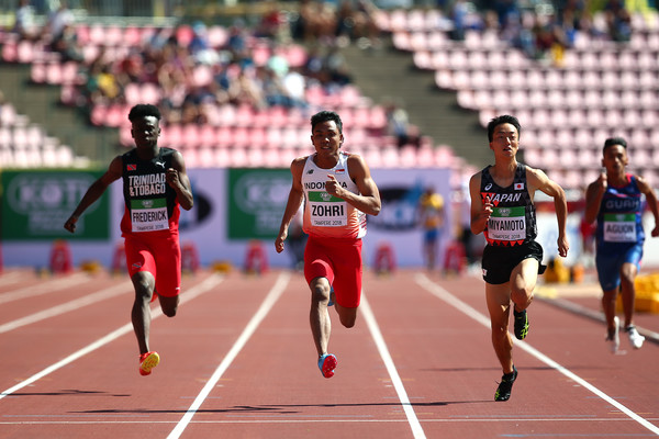Lolos Olimpiade Tokyo 2020, Air Mata Zohri Bercucuran