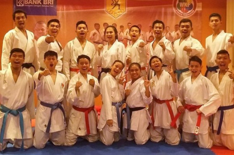 Tim Karate Indonesia Tak Ingin Paksakan Atlet Pelapis di SEA Games 2019