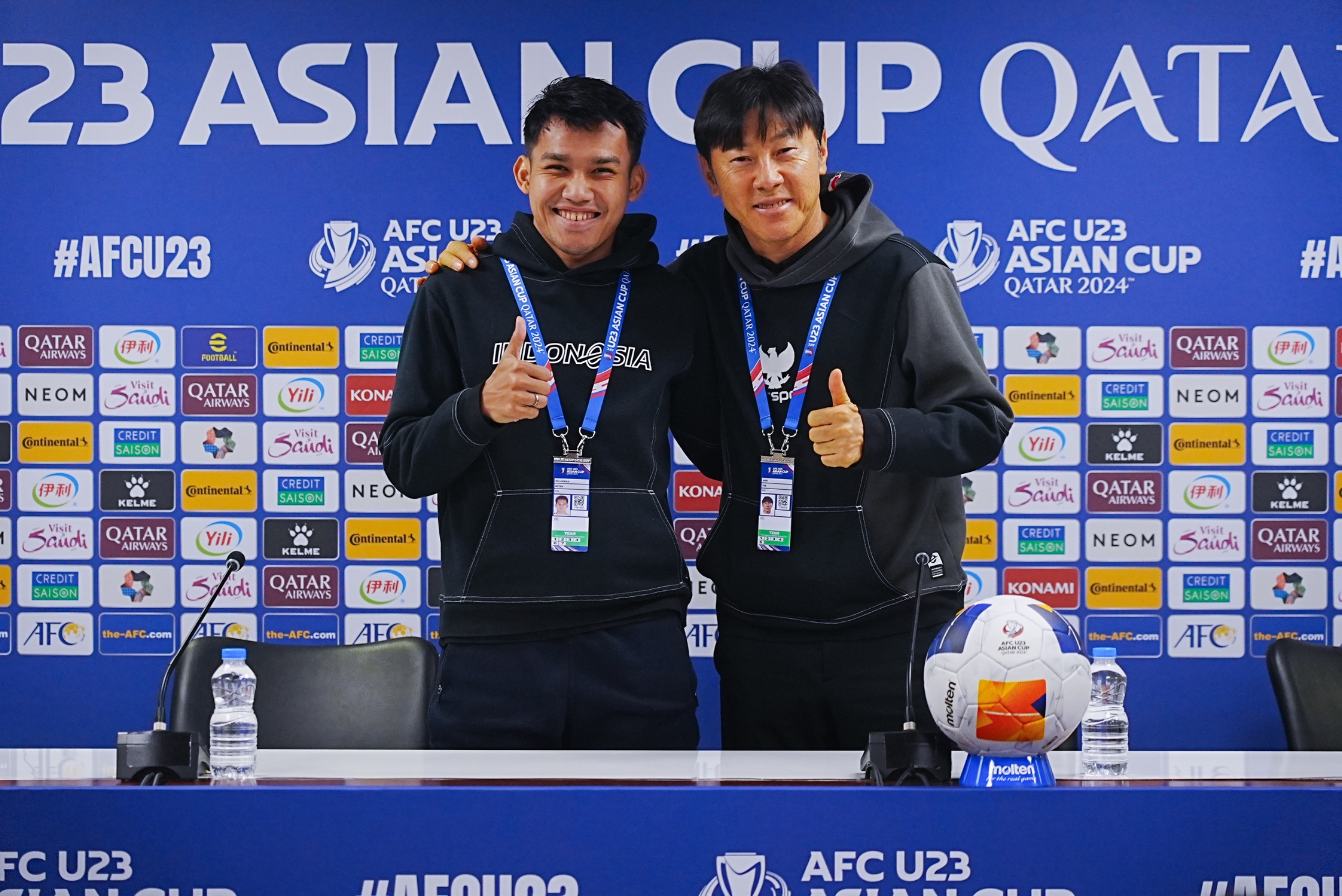 Timnas Indonesia U-23 Vs Uzbekistan, Shin Tae-yong Sebut Faktor Mental Bisa Jadi Pembeda