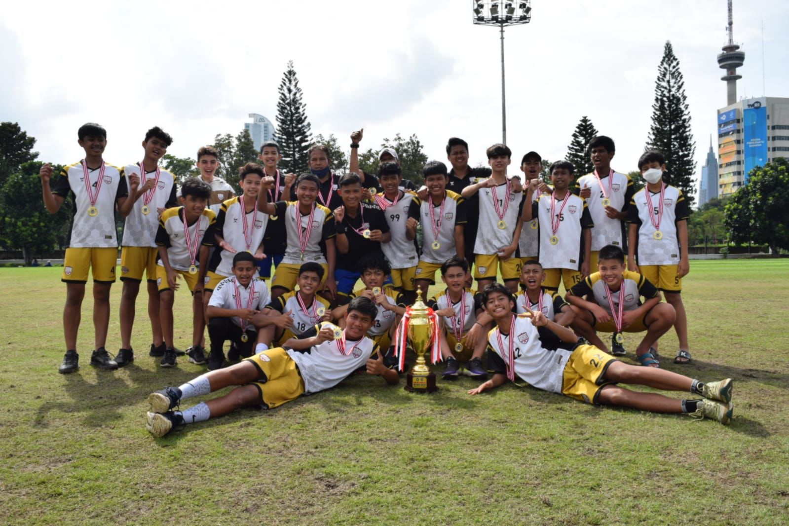Tuai Sukses, Asiana Soccer School Juara Piala Soeratin U-13 DKI Jakarta