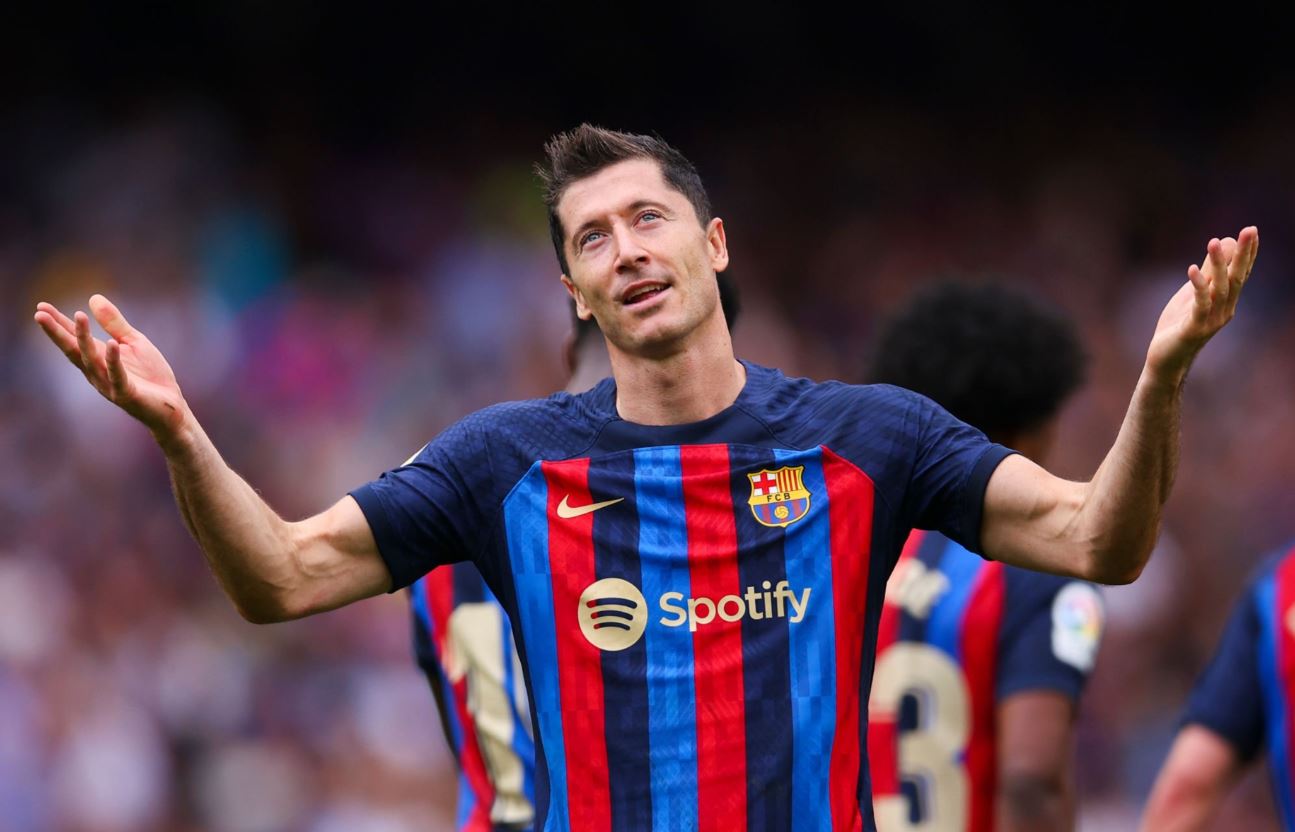 Enam Kali Cetak Gol Beruntun, Target Berikutnya Robert Lewandowski: Inter Milan