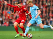 Menilik Delapan Laga Terakhir Man City dan Liverpool dalam Perburuan Titel Premier League