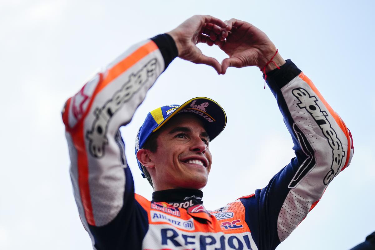 Ducati Masih Mewaspadai Marc Marquez