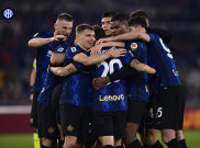 Hasil Pertandingan: Inter Gilas Roma, Madrid dan Man City Kukuh di Puncak