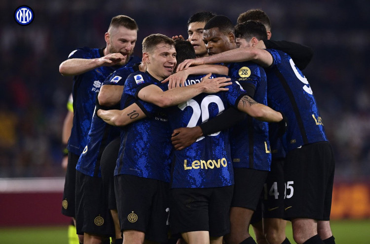 Hasil Pertandingan: Inter Gilas Roma, Madrid dan Man City Kukuh di Puncak
