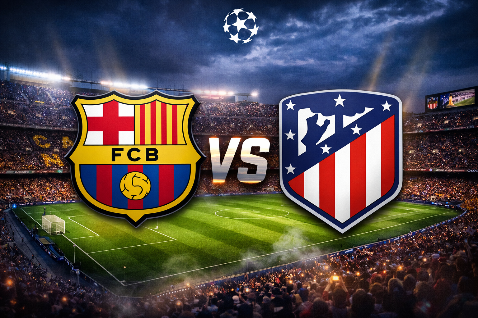 Prediksi dan Statistik Barcelona vs Atletico Madrid: Kesempatan Kelima