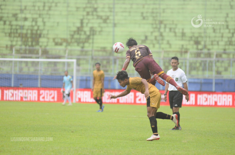 PSM Bersyukur Bisa Tahan Imbang Bhayangkara Solo FC