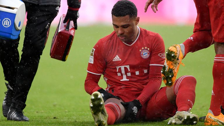 Cedera Gnarby Bikin Bos Bayern Lega