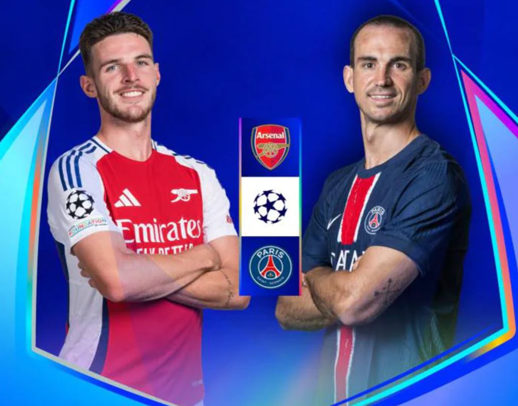 Jadwal Siaran Langsung dan Link Live Streaming Arsenal Vs Paris Saint-Germain, Rabu 30 April 2025