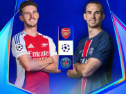 Jadwal Siaran Langsung dan Link Live Streaming Arsenal Vs Paris Saint-Germain, Rabu 30 April 2025