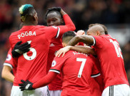 Manchester United 2-1 Tottenham Hotspur: Ander Herrera Bawa The Red Devils ke Final Piala FA