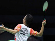 Piala Sudirman 2019: Jumpa Axelsen, Anthony Tak Gentar