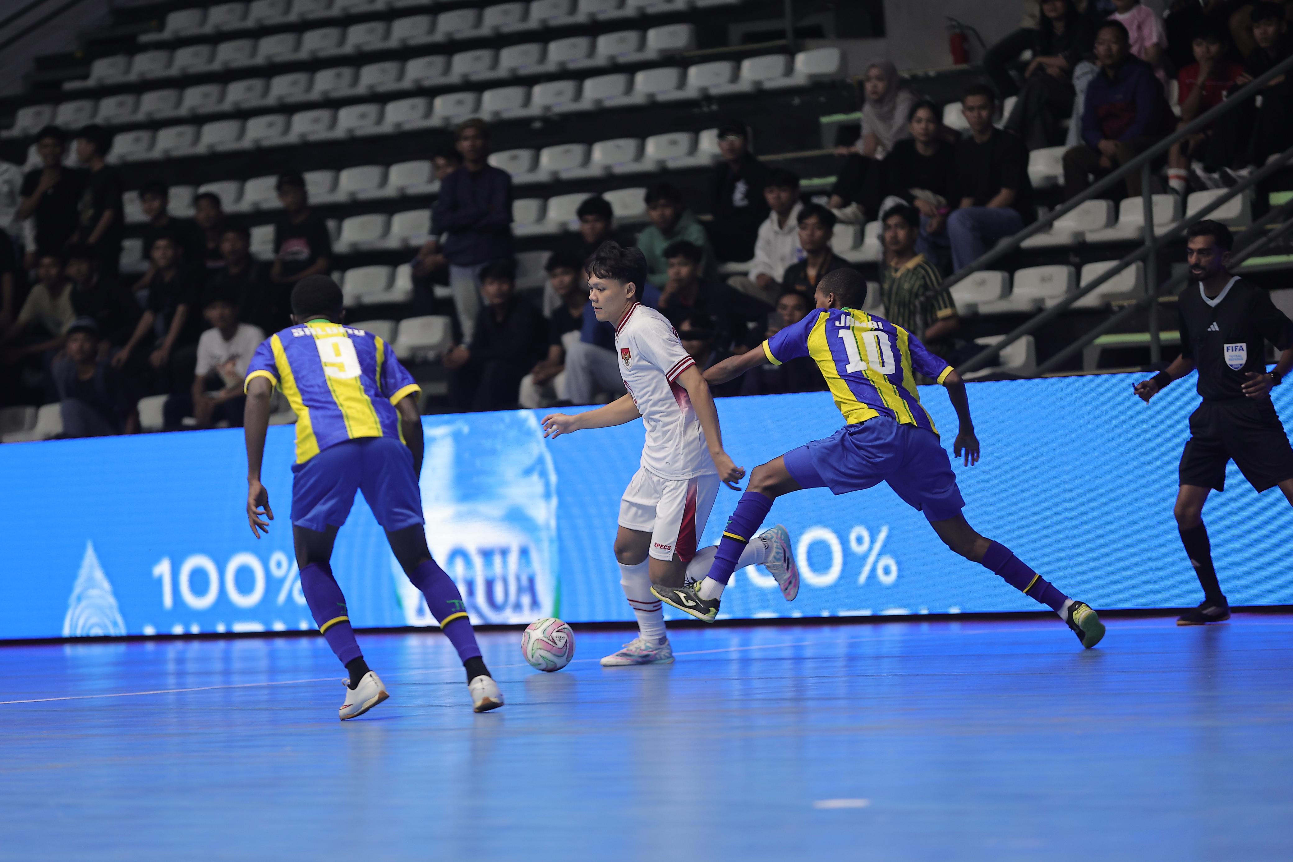Timnas Futsal Indonesia Bungkam Tanzania 7-1, Belanda Dikalahkan Latvia