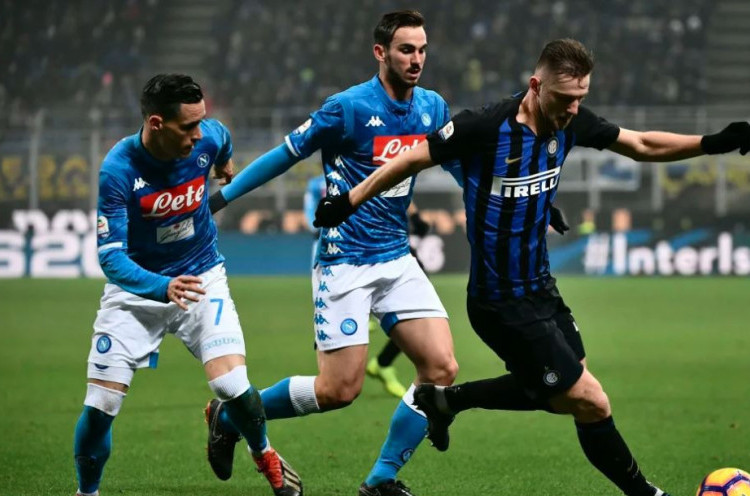 Prediksi Napoli Vs Inter: Panasnya Perebutan Scudetto