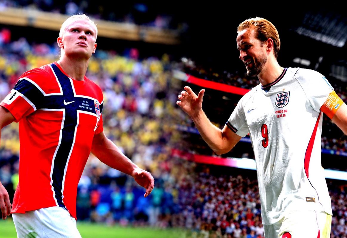 Sama-sama Penyerang, Apa Beda Harry Kane dengan Erling Haaland?