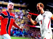 Sama-sama Penyerang, Apa Beda Harry Kane dengan Erling Haaland?