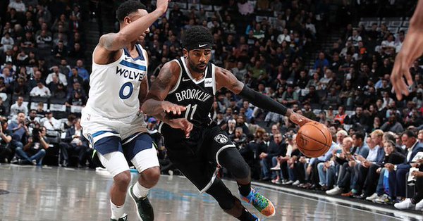 Hasil NBA: Kyrie Irving Pecahkan Empat Rekor, tapi Brooklyn Nets Kalah