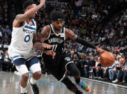 Hasil NBA: Kyrie Irving Pecahkan Empat Rekor, tapi Brooklyn Nets Kalah 