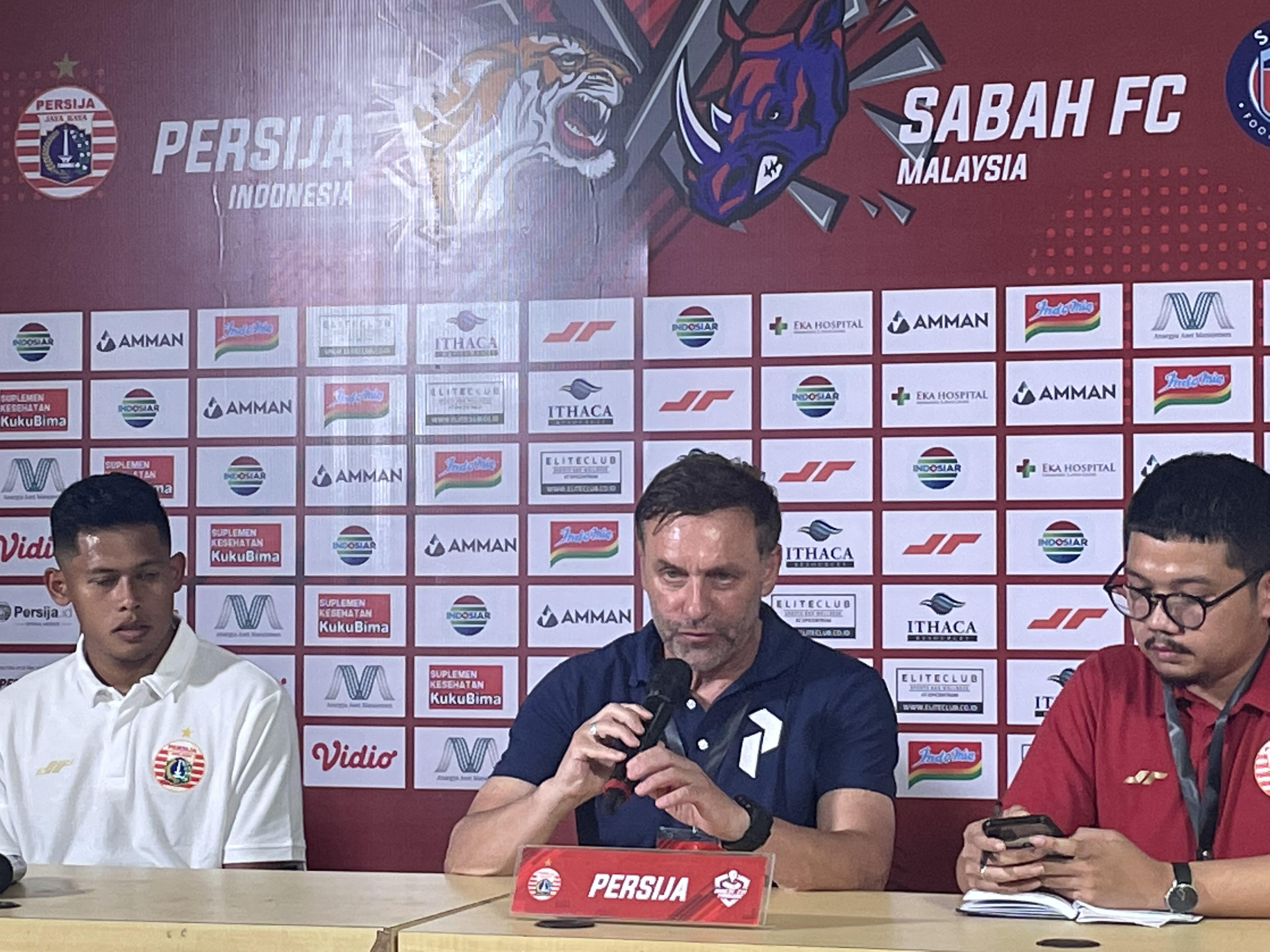 Thomas Doll Ungkap Penyebab Hilangnya Andritany dari Skuat Persija Lawan Sabah FC