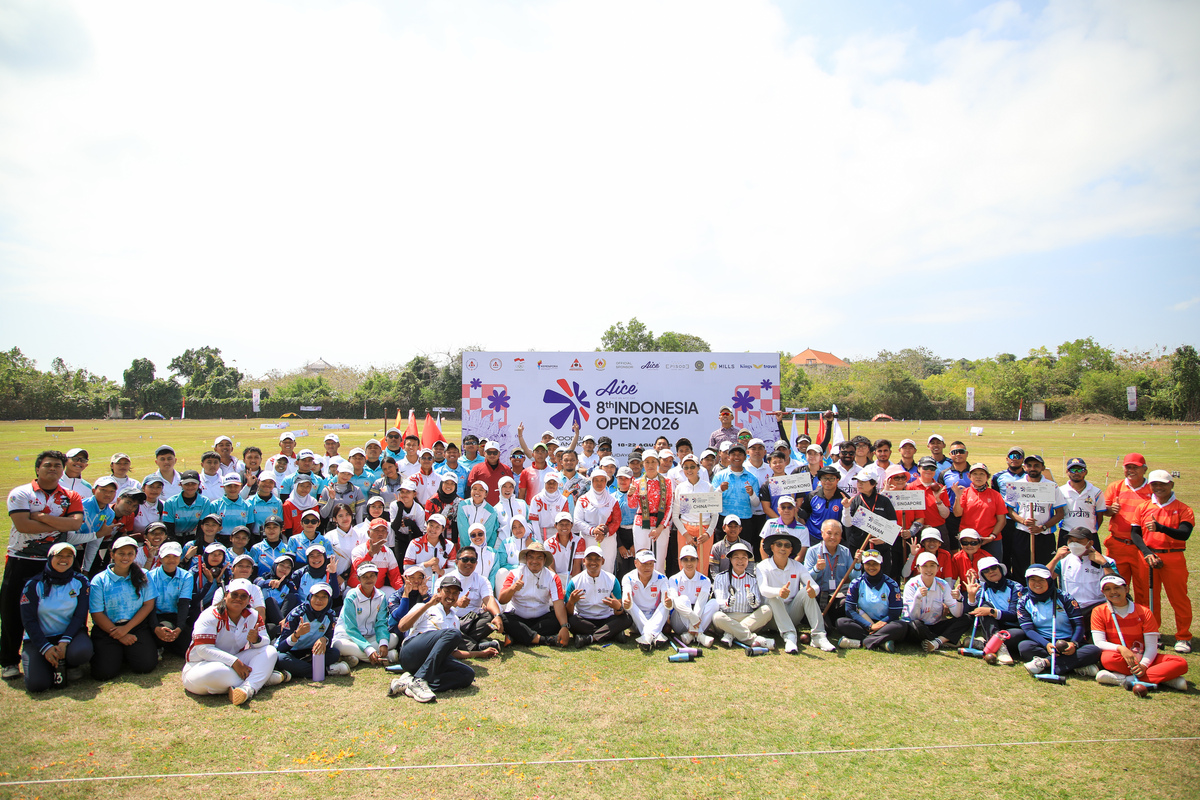 Ratusan Atlet dari 8 Negara Ramaikan Indonesia Open Woodball Championship 2026, Regenerasi Makin Terlihat